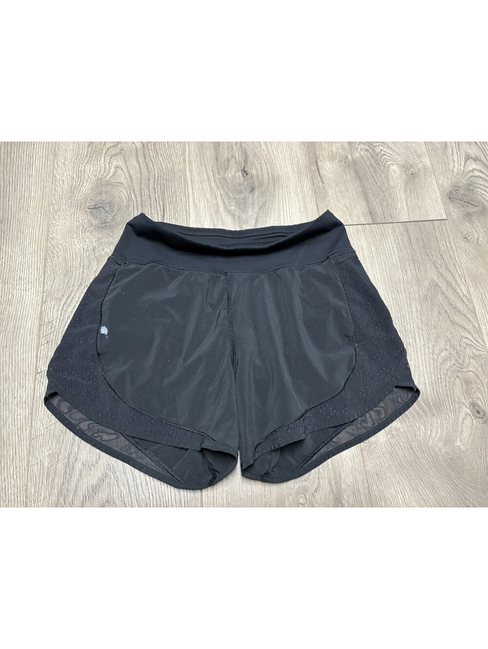 Lululemon Over & Above Train Short In Black 4” Inseam Waist 23”